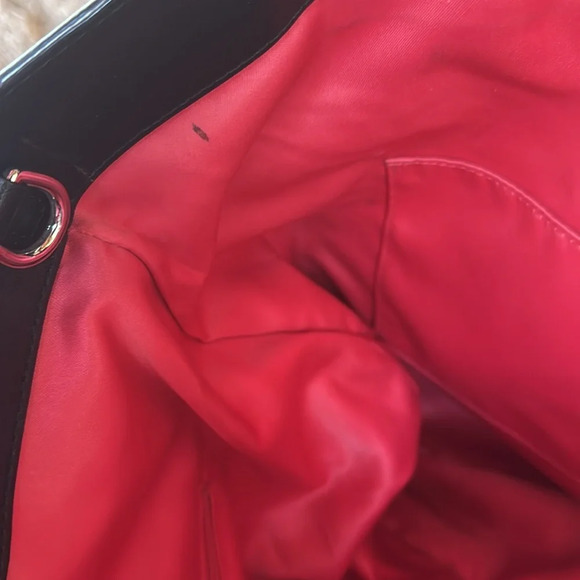 COACH💥VINTAGE💥Bonnie Leather Foldover Convertible Tote/Shoulder Bag - Picture 14 of 15